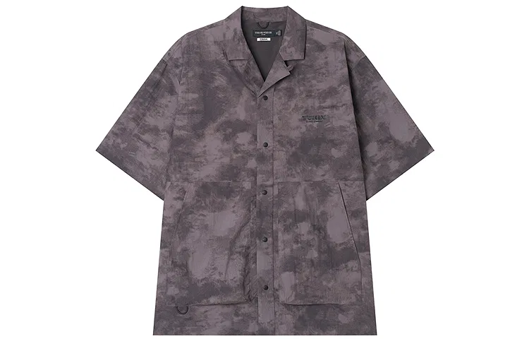 Детская рубашка American Vintage Shirt Teenie Weenie Men, Black