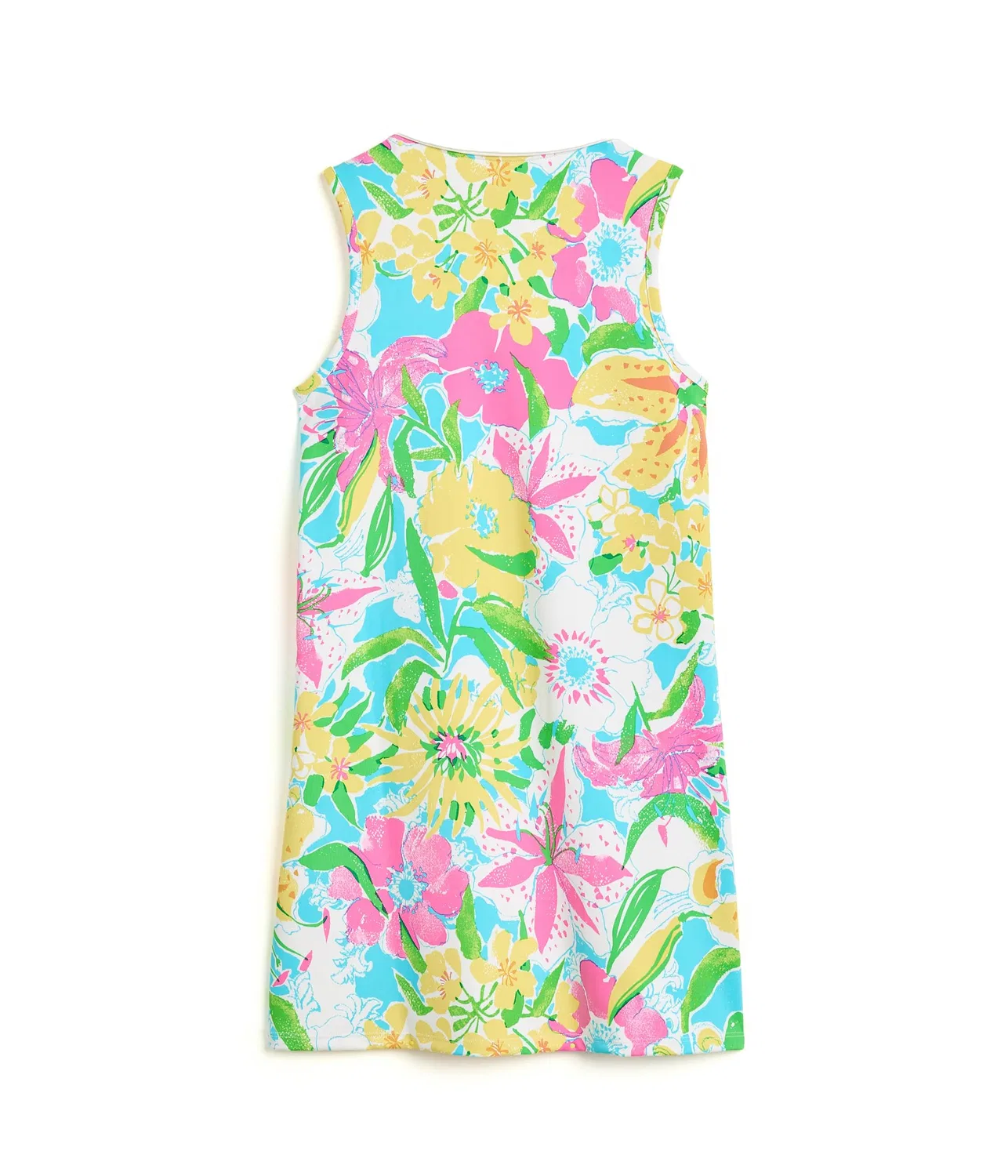 Мини-платье Cayo Costa (для малышей/детей постарше) Lilly Pulitzer Kids, Multi Lovely Lilly — фото 2