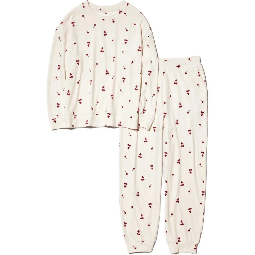 Женский костюм с круглым вырезом UNIQLO, Ivory