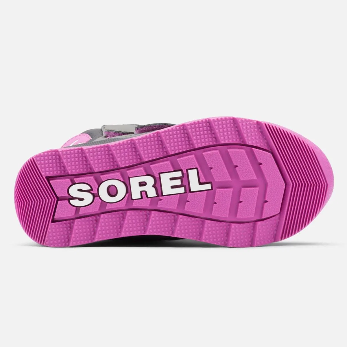 Детские снегозащитные ботинки Whitney II Strap WP Sorel, Quarry Grill — фото 4