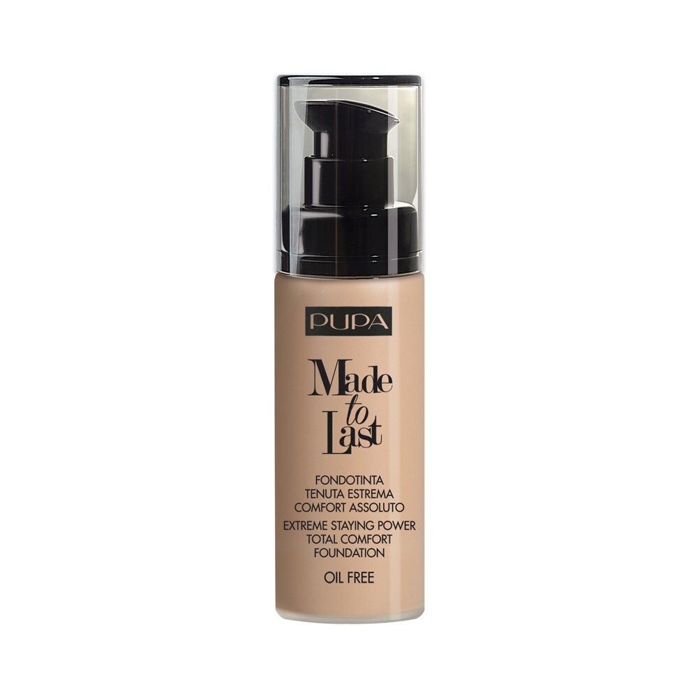 

Pupa Made To Last Праймер для лица, 050 Sand