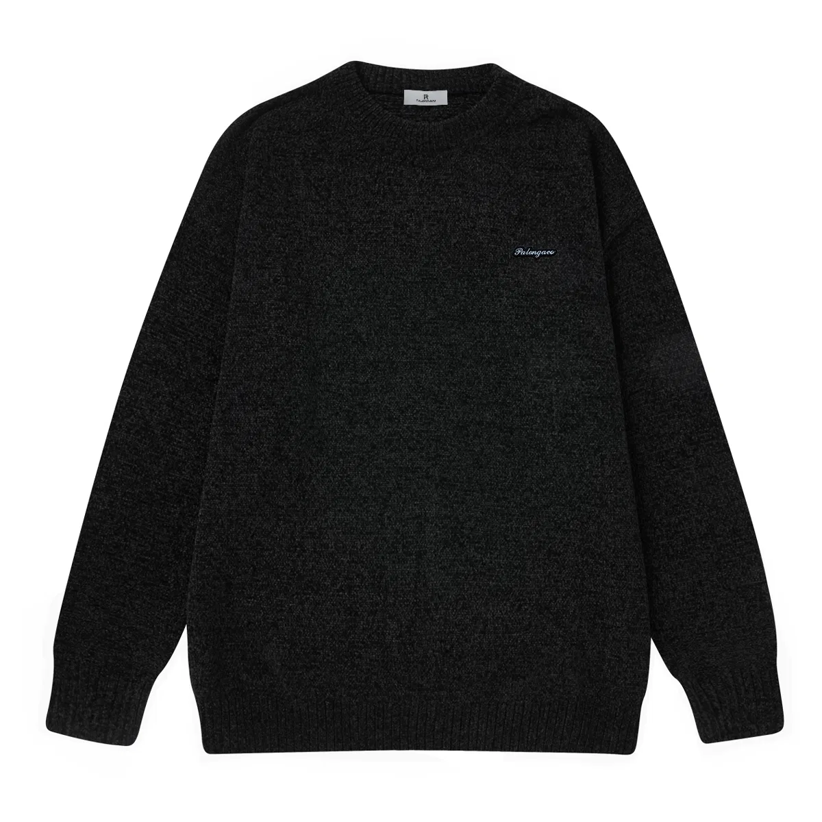 Детский свитер с круглым вырезом Unisex Crew Neck Moderate PAL ONGACO, Green — фото 3