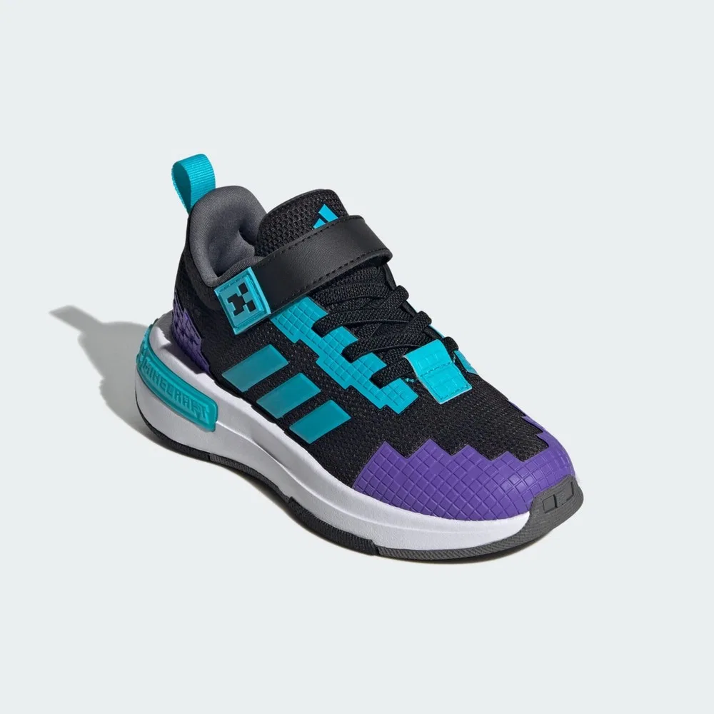 Детские кроссовки с принтом Minecraft Pro adidas — фото 3