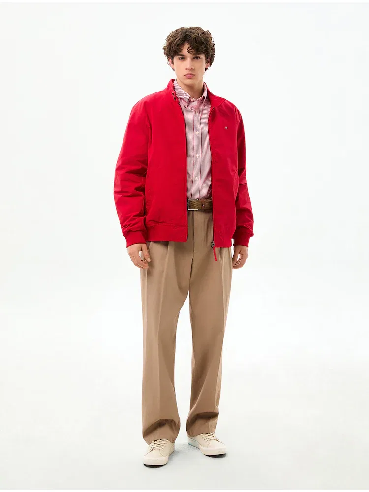 Куртка двусторонняя Harrington TOMMY HILFIGER, Red — фото 2