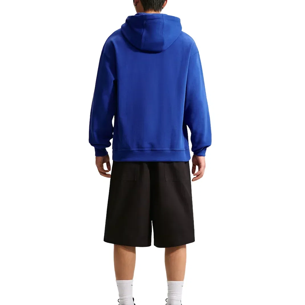 Мужское худи Sportswear Fleece Hoodie 'Old Royal Safety Orange' Nike, Old Royal/Safety Orange — фото 2