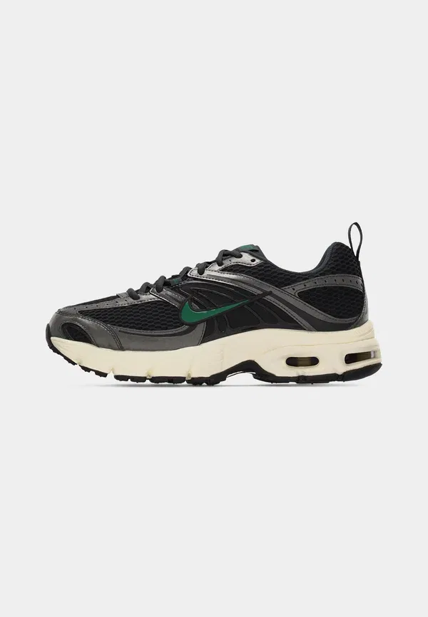 Кроссовки дышащие Air max moto 2k unisex Nike Sportswear anthracite, malachite, sail, черный — фото 2