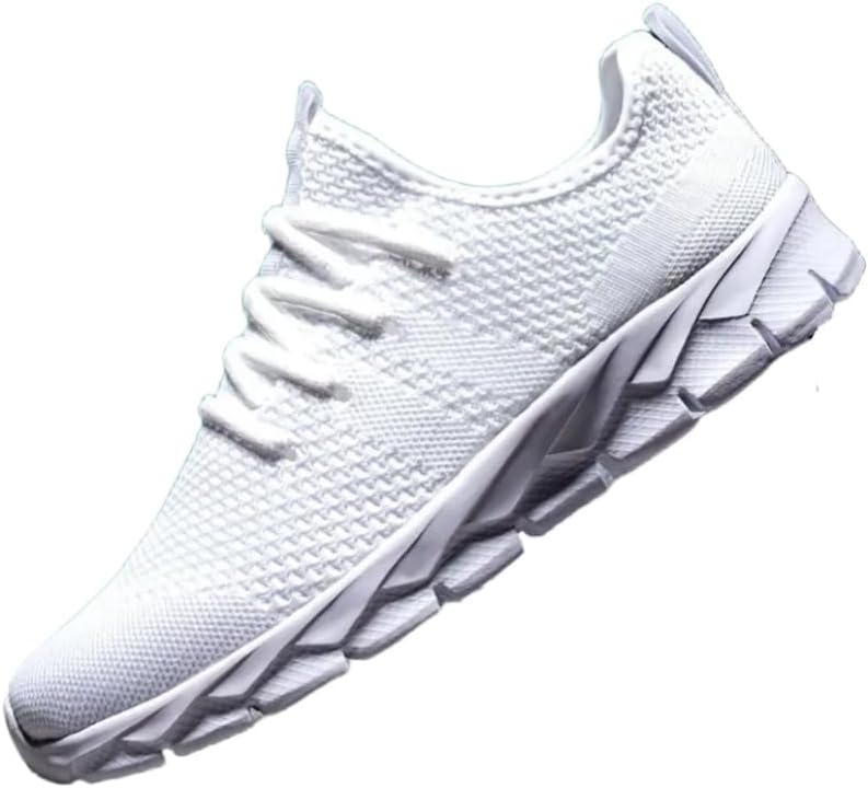 

Мужские дышащие кроссовки из сетки - подошва MD - для занятий спортом и отдыха весной, летом и осенью Clolinde, белый