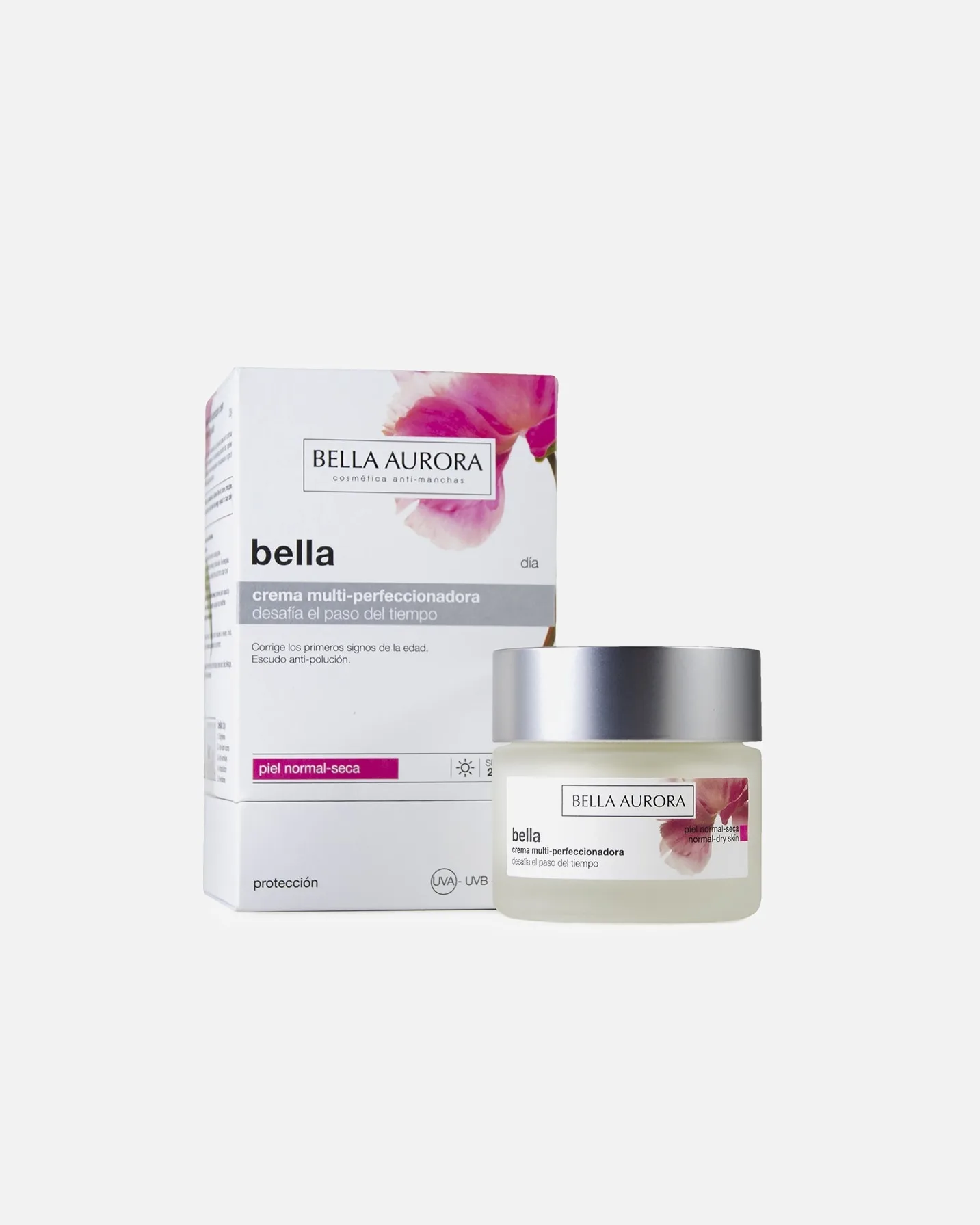 Крем для лица SPF BELLA AURORA Дневной, для нормальной и сухой кожи