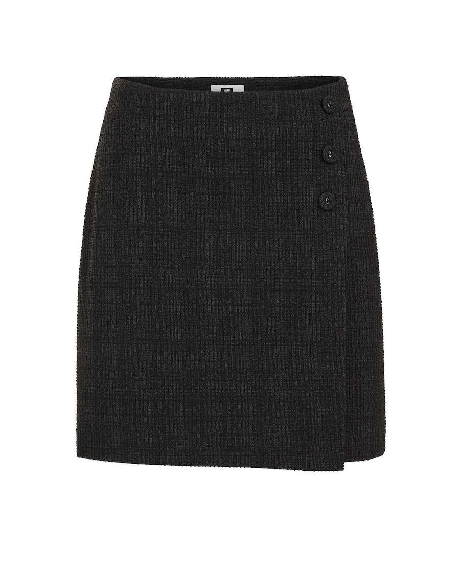 

Юбка WE Fashion, черный