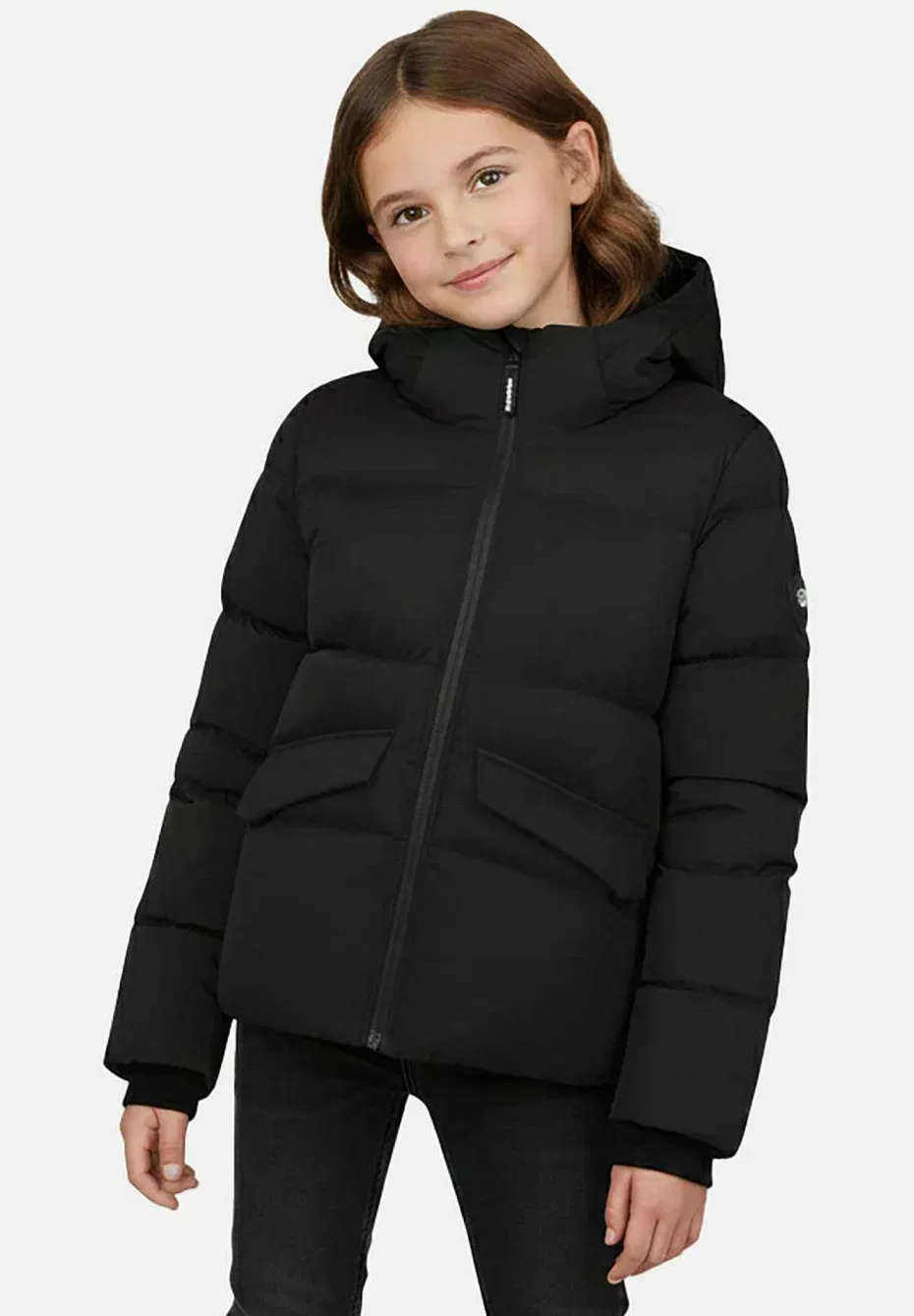 Зимнее пальто Jas Manilla Jr Cars Jeans, Black