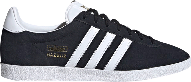 Кроссовки Adidas Wmns Gazelle OG 'Core Black', черный - фото