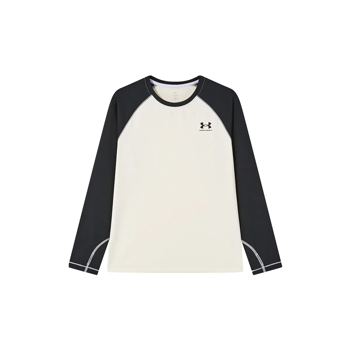 Детская футболка с круглым вырезом Under Armour, Black White