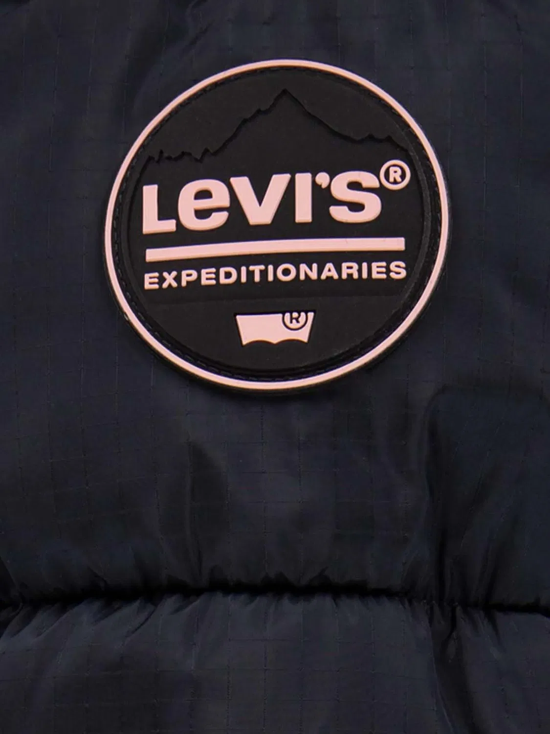 Утепленная куртка с логотипом Levi's, синий — фото 2