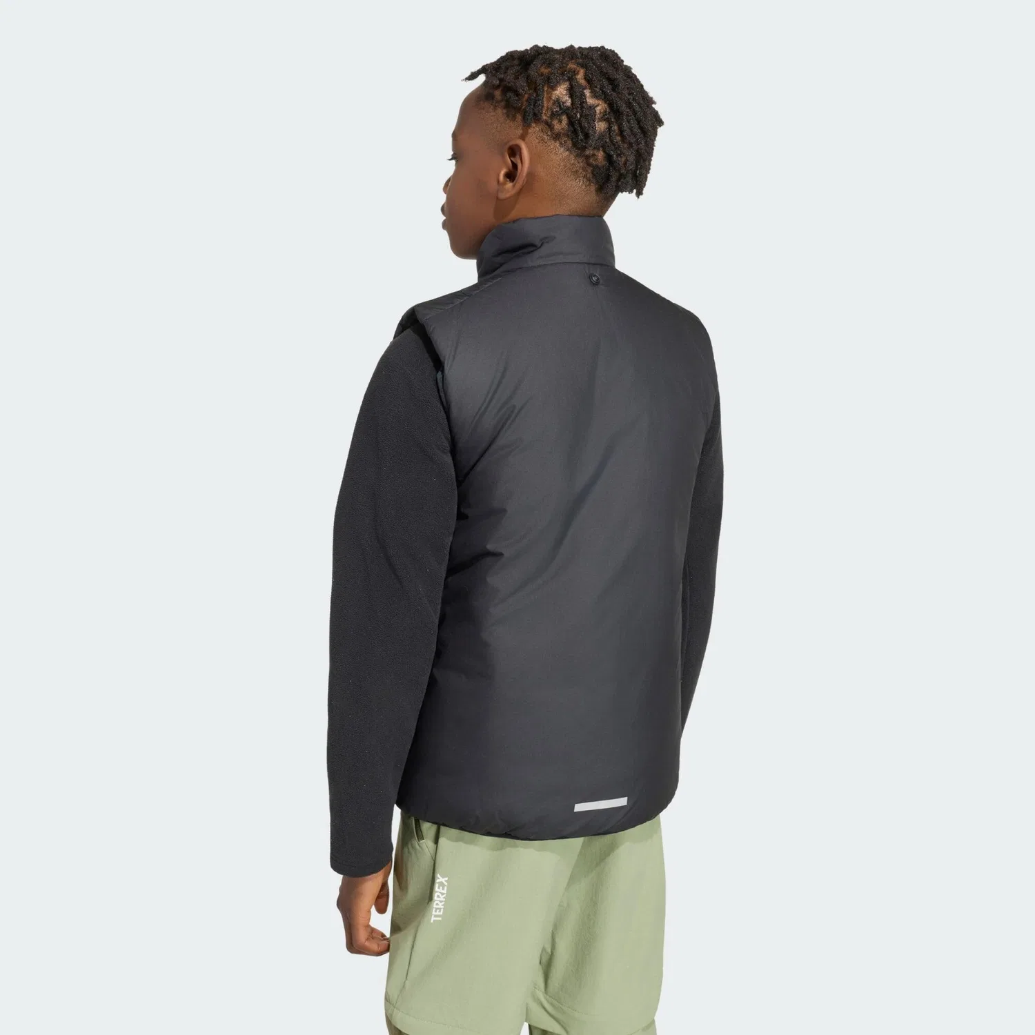 Детская утепленная ветровка Terrex Multi CLIMAWARM Adidas, Schwarz — фото 3
