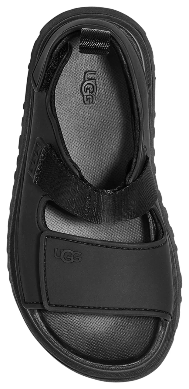 Сандалии для девочек Golden Glow UGG, черный — фото 4
