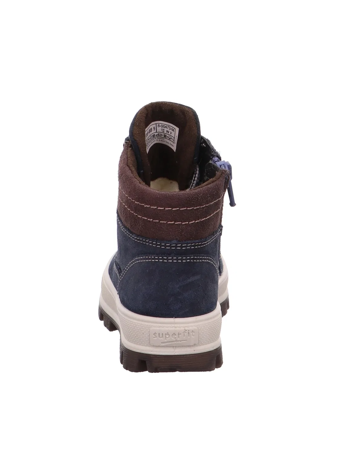 Детские ботинки для мальчиков с утеплением Tedd Gore-tex Warm Padding Superfit, Niagara Kombi 9400 — фото 3