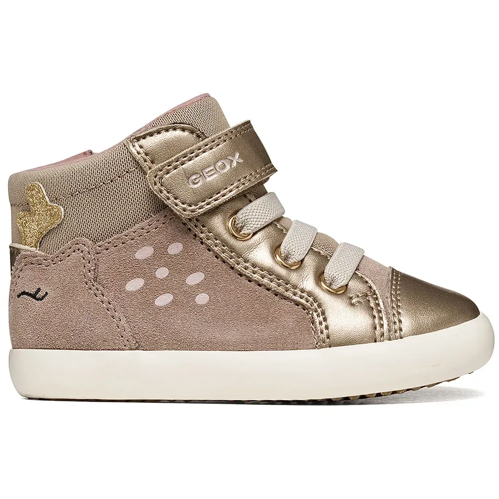 Детские кроссовки для девочек Gisli A Geox, Brown