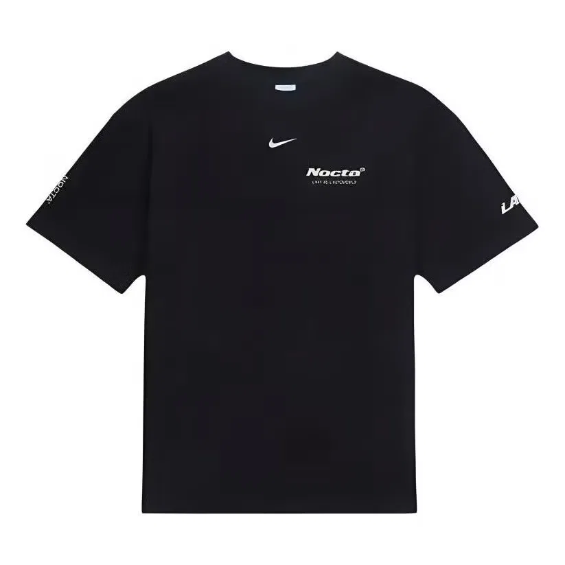 Футболка с принтом L'ART Burrow Nike, черная