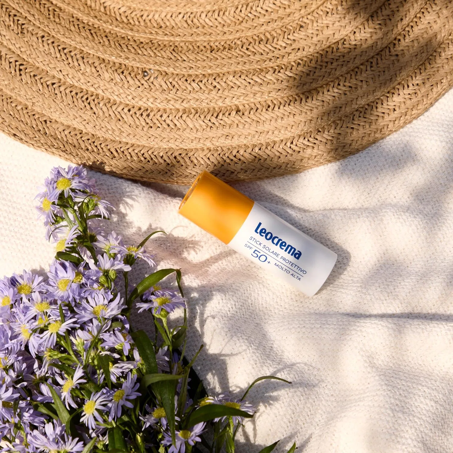 Солнцезащитный стик SPF 50+ для чувствительной кожи, Leocrema, 12 мл — фото 2