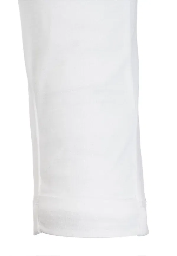 Футболка с длинным рукавом, технология Dri-fit, Dry park first, Nike Performance, белый — фото 3