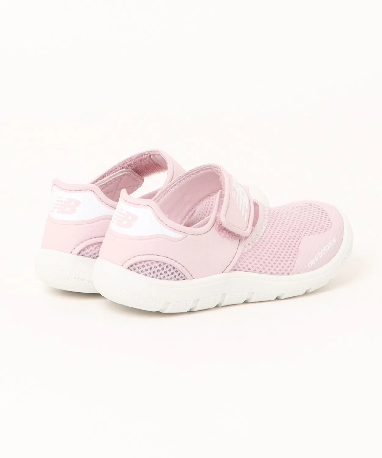 Детские спортивные сандалии с одним ремешком, модель Y208 New Balance, Pink — фото 2