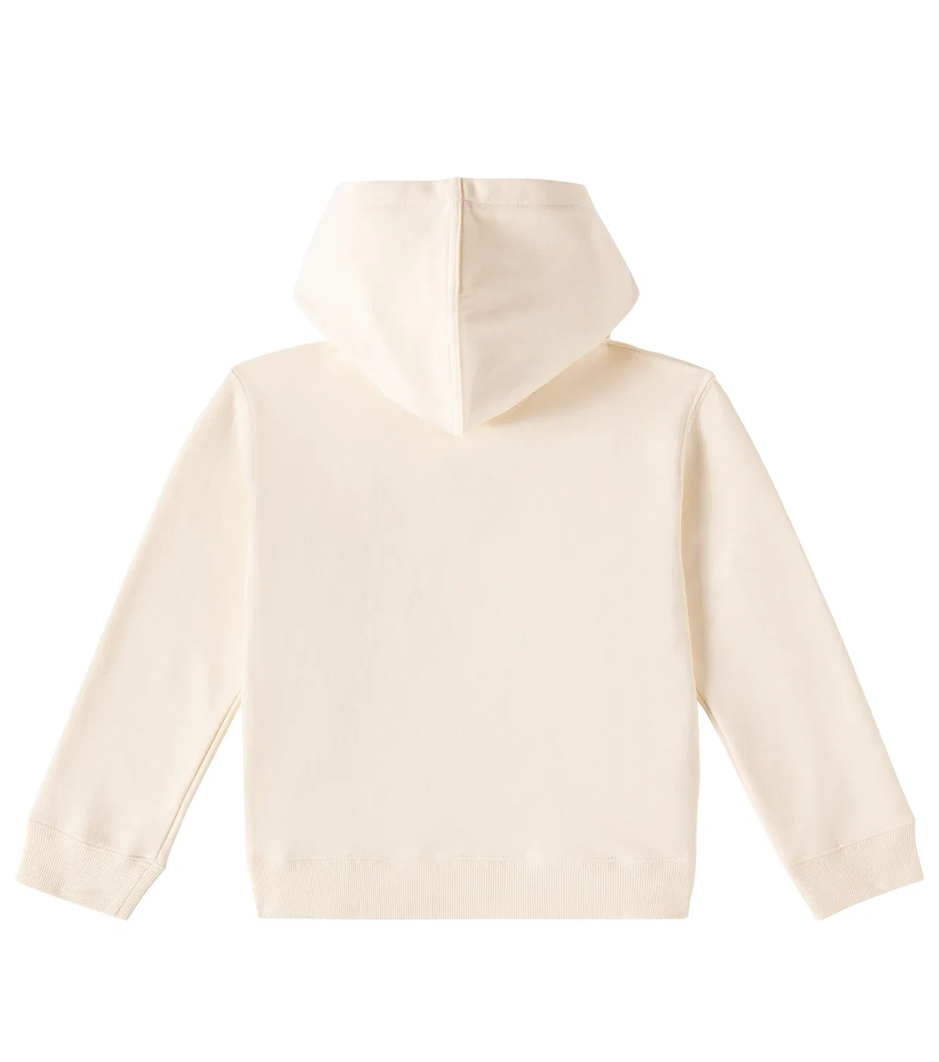Худи с карманом-кенгуру Brunello Cucinelli Kids, желтый — фото 3