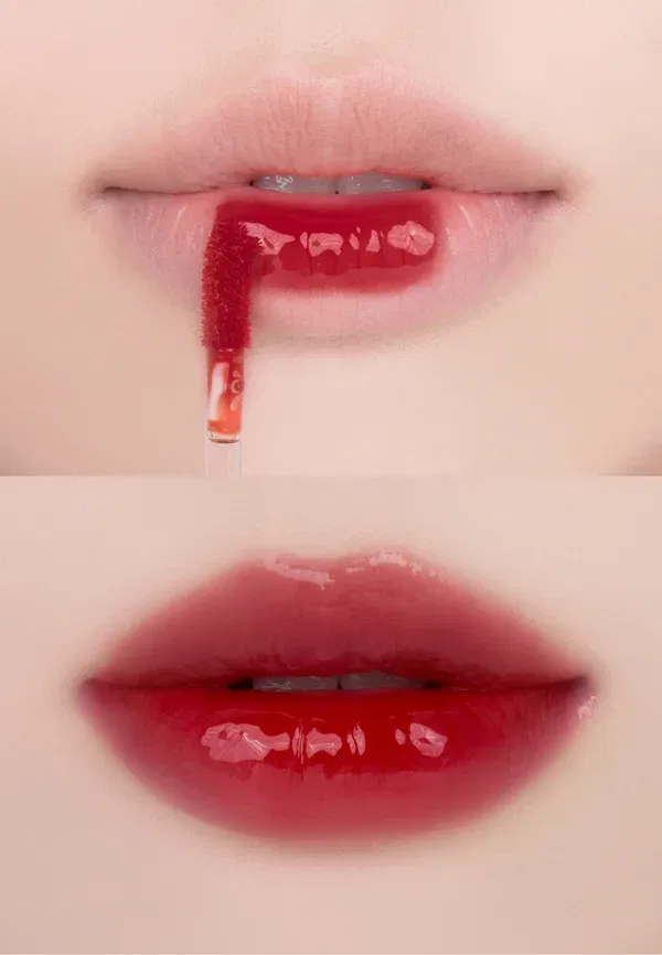 Тинт для губ с глянцевым финишем The Juicy Lasting Tint Rom&Nd, Cherry Bomb 3.5 г, цвет cherry bomb — фото 2