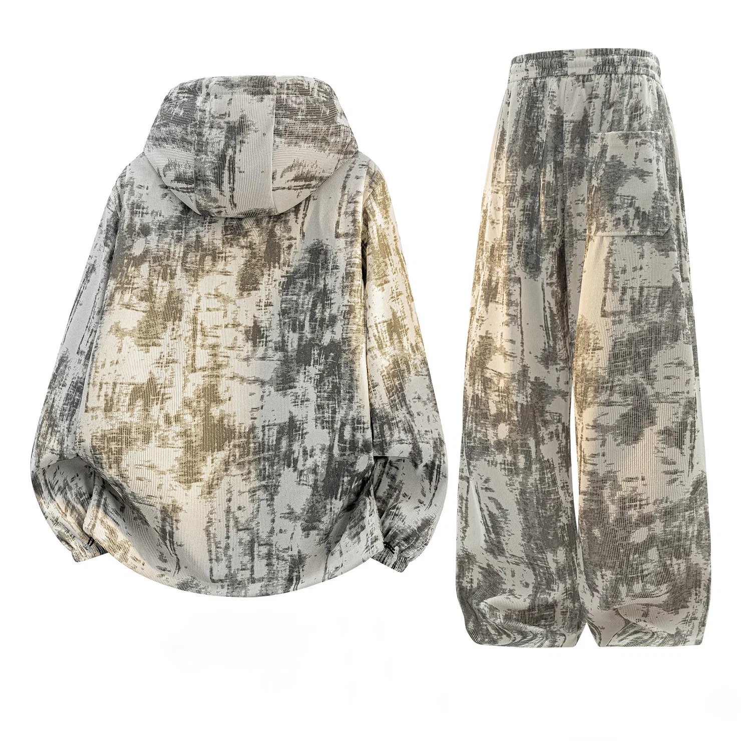 Детский комплект из худи и брюк с капюшоном, модель Leisure Collection, Jeep, Beige — фото 4
