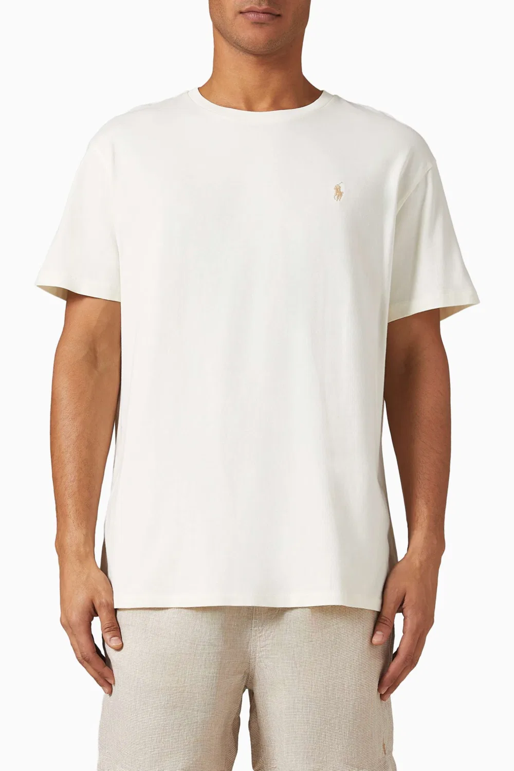 Футболка с коротким рукавом Logo Polo Ralph Lauren