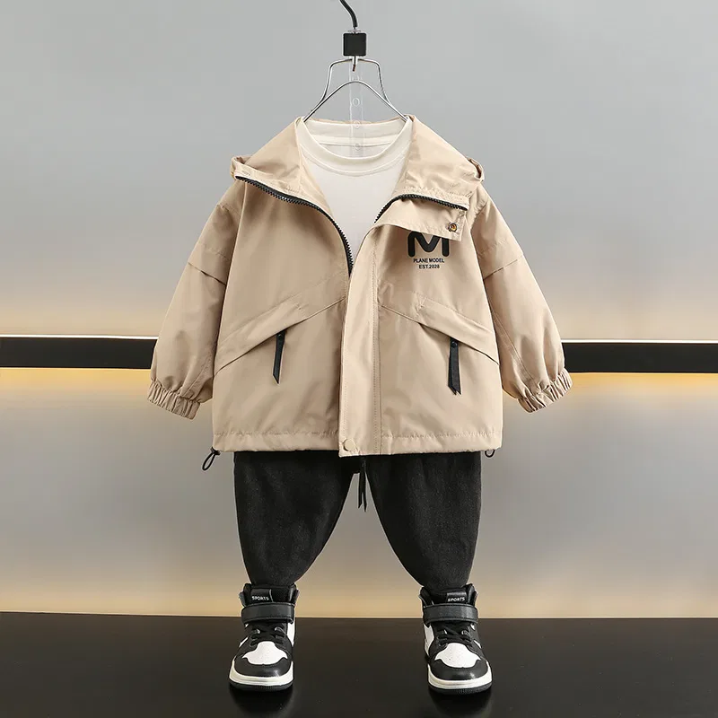 Детская куртка Lanza, Beige — фото 4