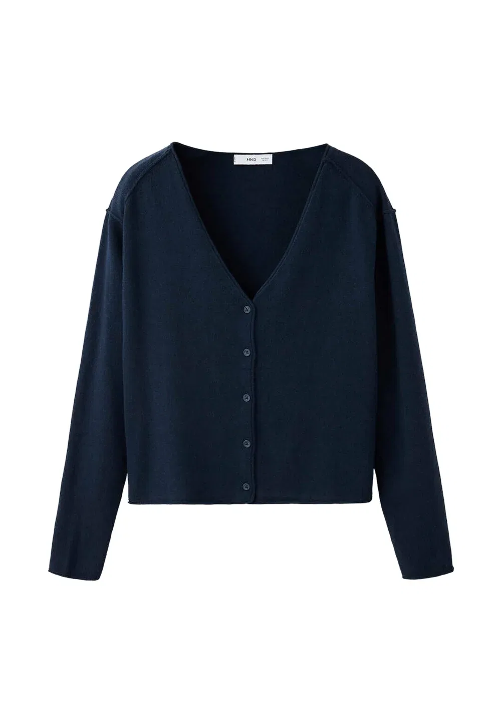 Подростковый - кардиган Mango Kids, Blue — фото 4