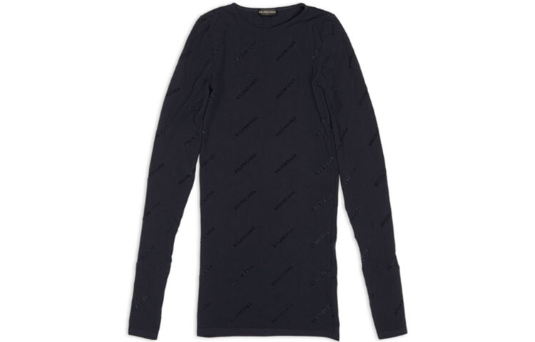 

Balenciaga Женская футболка, цвет Black