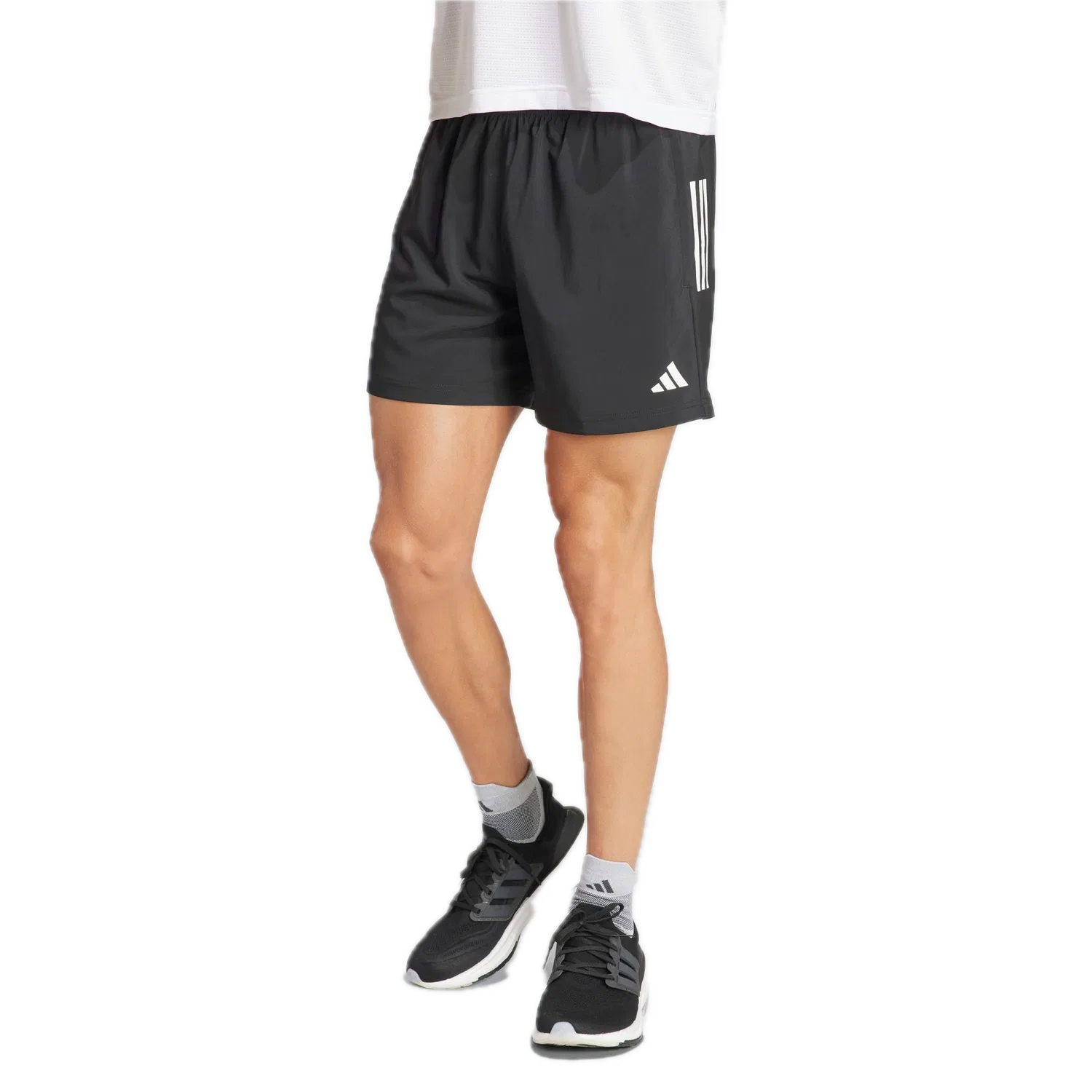 Мужские спортивные шорты для бега Own The Run Adidas, черный — фото 2