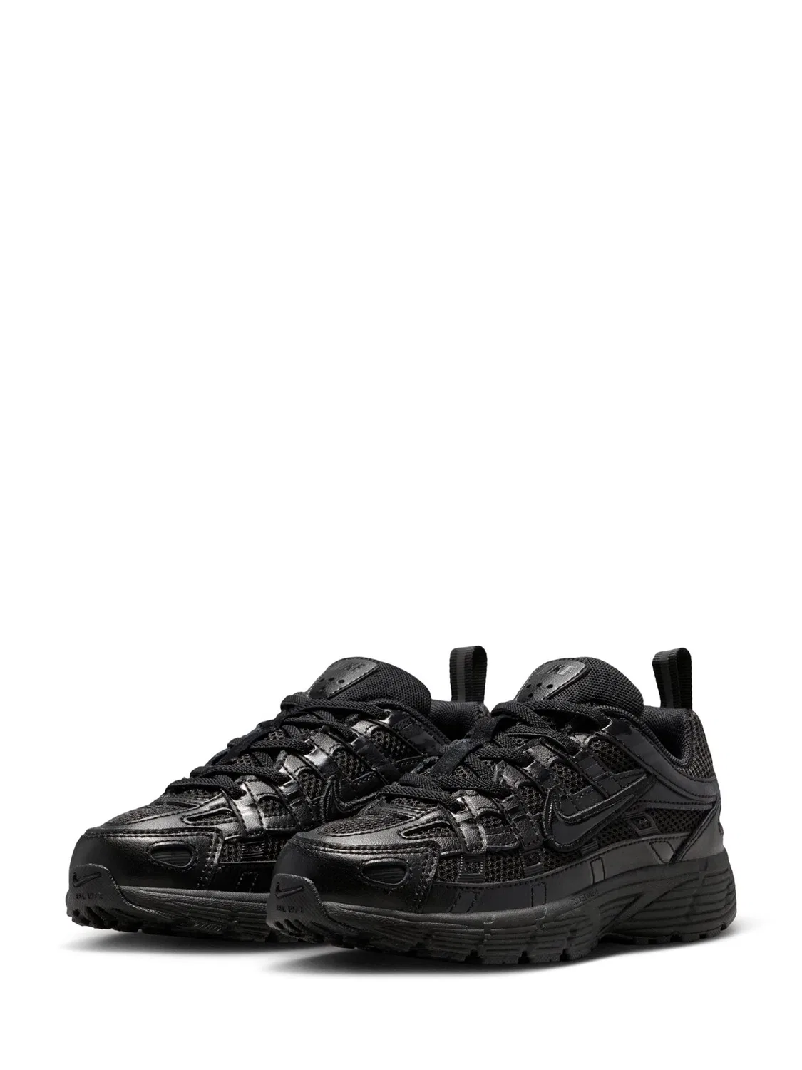 Кроссовки Nike P-6000, черные — фото 3