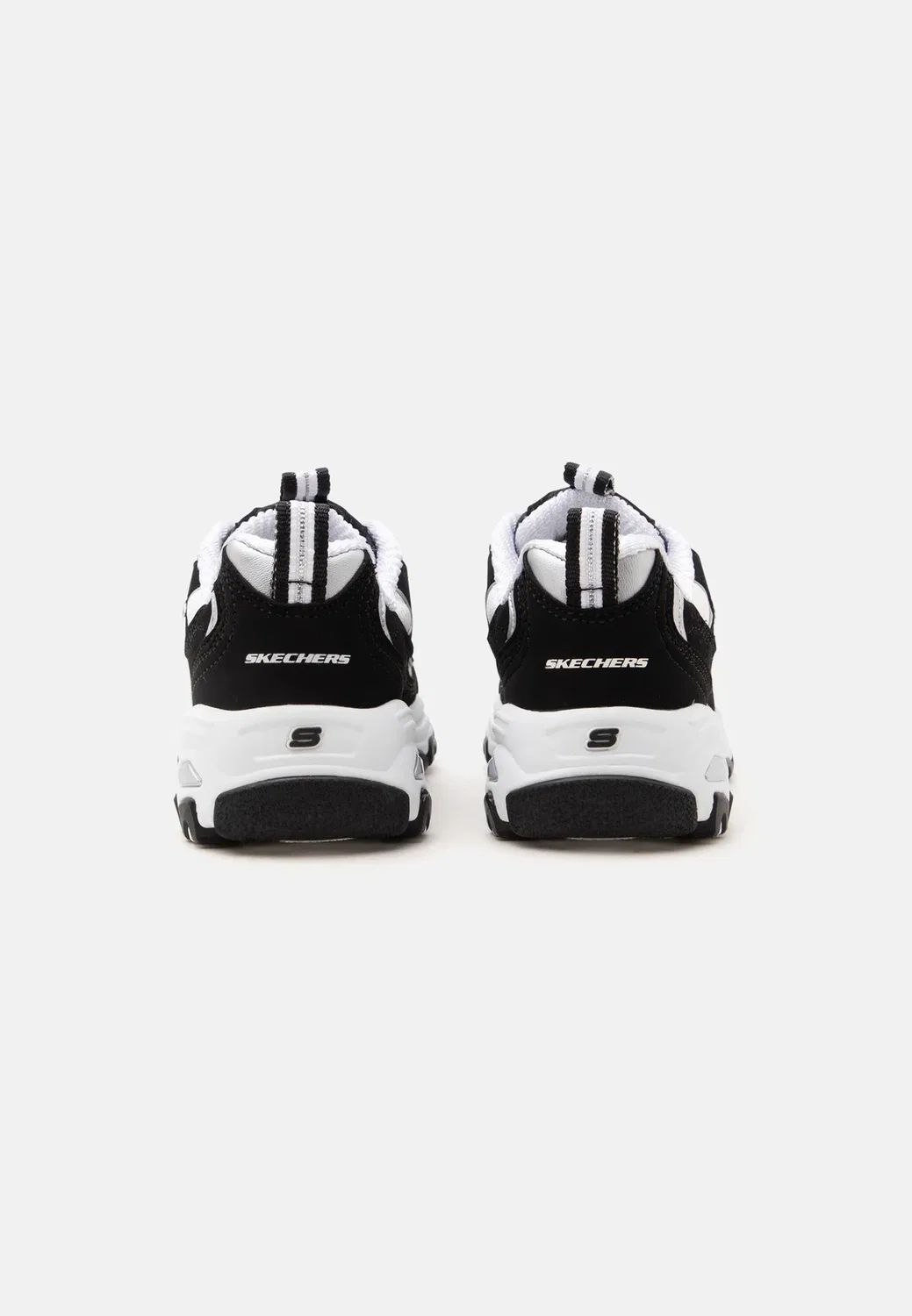 Dlites - кроссовки Skechers, Black/White — фото 3