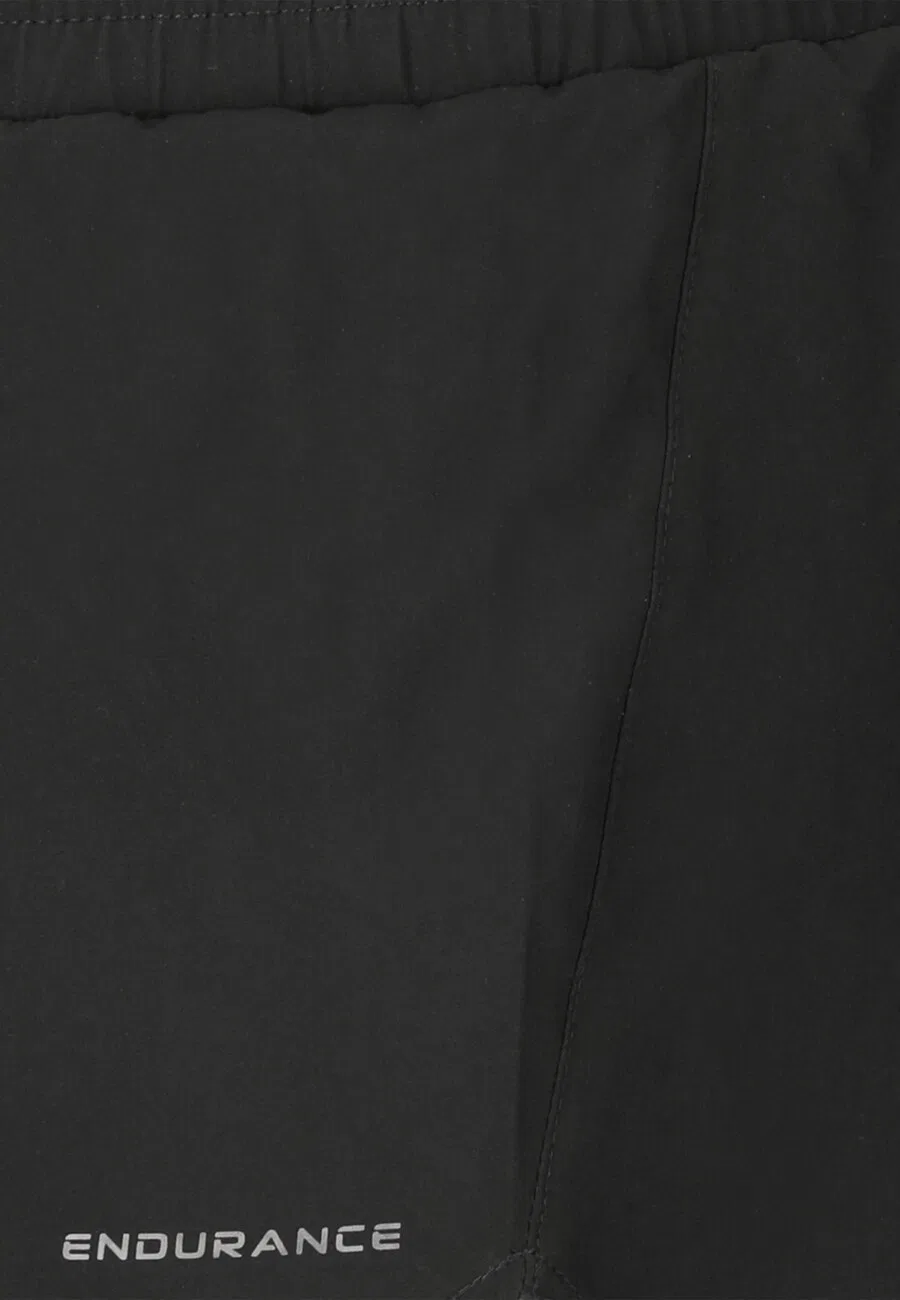Спортивные брюки ENDURANCE Regular Workout Pants 'Weval jr.' черного цвета — фото 3