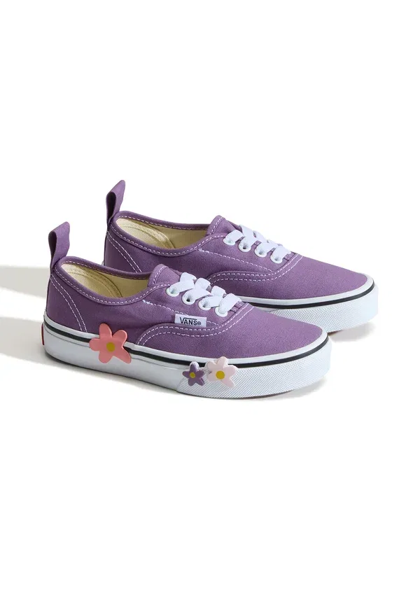 Кроссовки с цветочным принтом Unisex Vans, Prism Purple, фиолетовый — фото 2