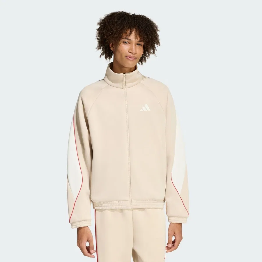 Спортивная куртка с длинным рукавом Stadium Tracktop adidas, Aurora