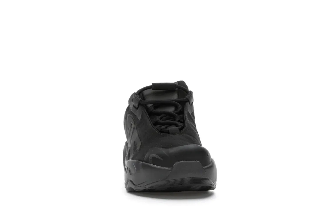 Детские кроссовки Lifestyle с принтом Adidas Yeezy Boost 700 MNVN, Black/Black/Black — фото 2