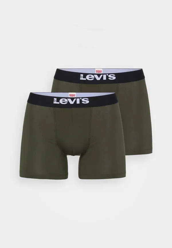 Комплект боксеров Levi'S, хаки — фото 4