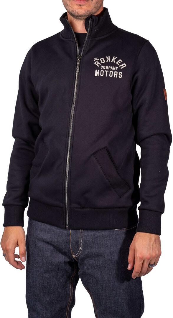 

Куртка Rokker Motors Zip, мульти, Черный, Куртка Rokker Motors Zip, мульти