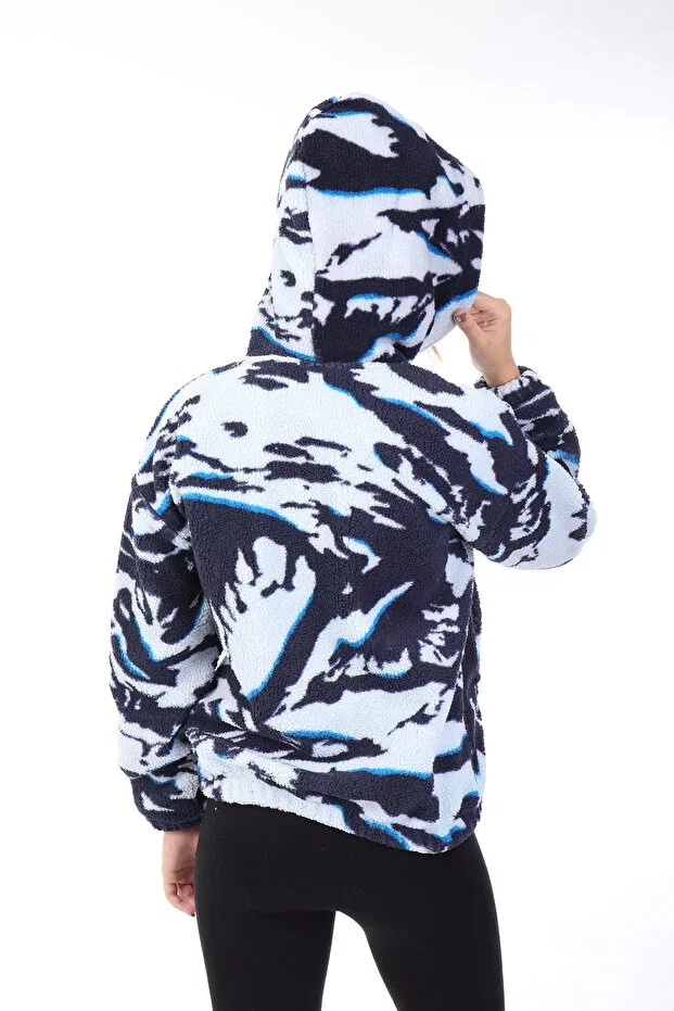 Детский кардиган с принтом Unisex children's patterned cardigan Toontoy, Multicolor — фото 3