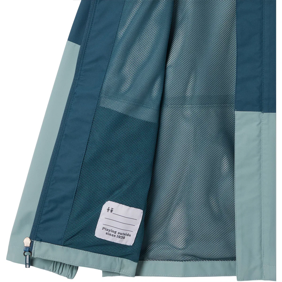 Детская куртка для мальчиков водонепроницаемая Hikebound II Jacket Columbia, Everblue/Crushed Blue — фото 3