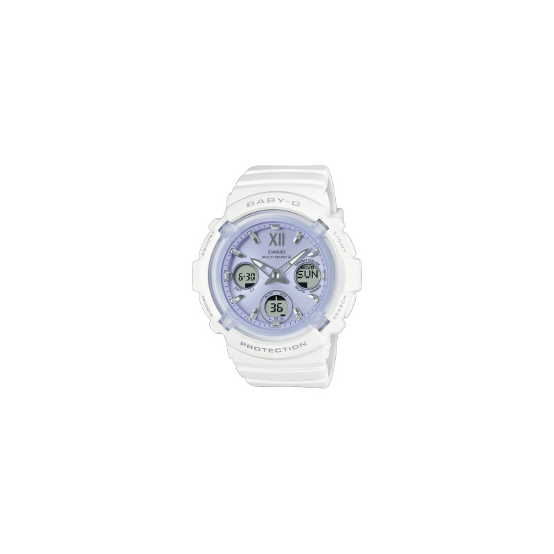 

CASIO Женские фиолетовые часы BABY-G BGA-2800A-7APR