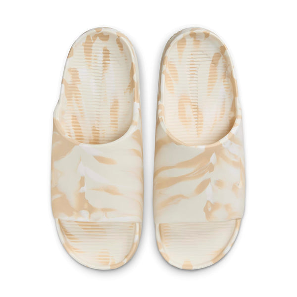 Тапочки calm se slides 'marble phantom' Nike, мультиколор — фото 4