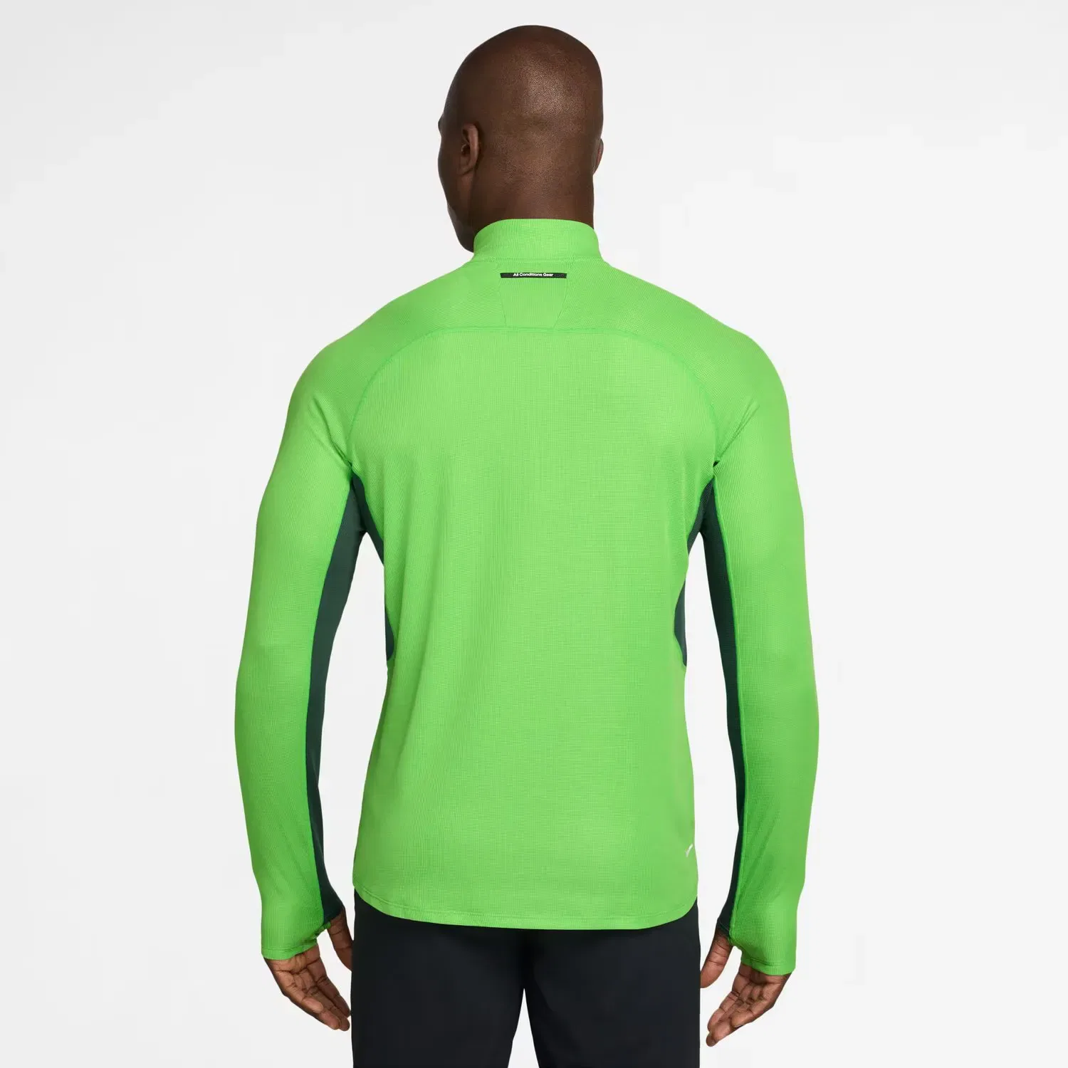 Мужская футболка с технологией Dri-FIT ACG Trail Nike, Verde — фото 2