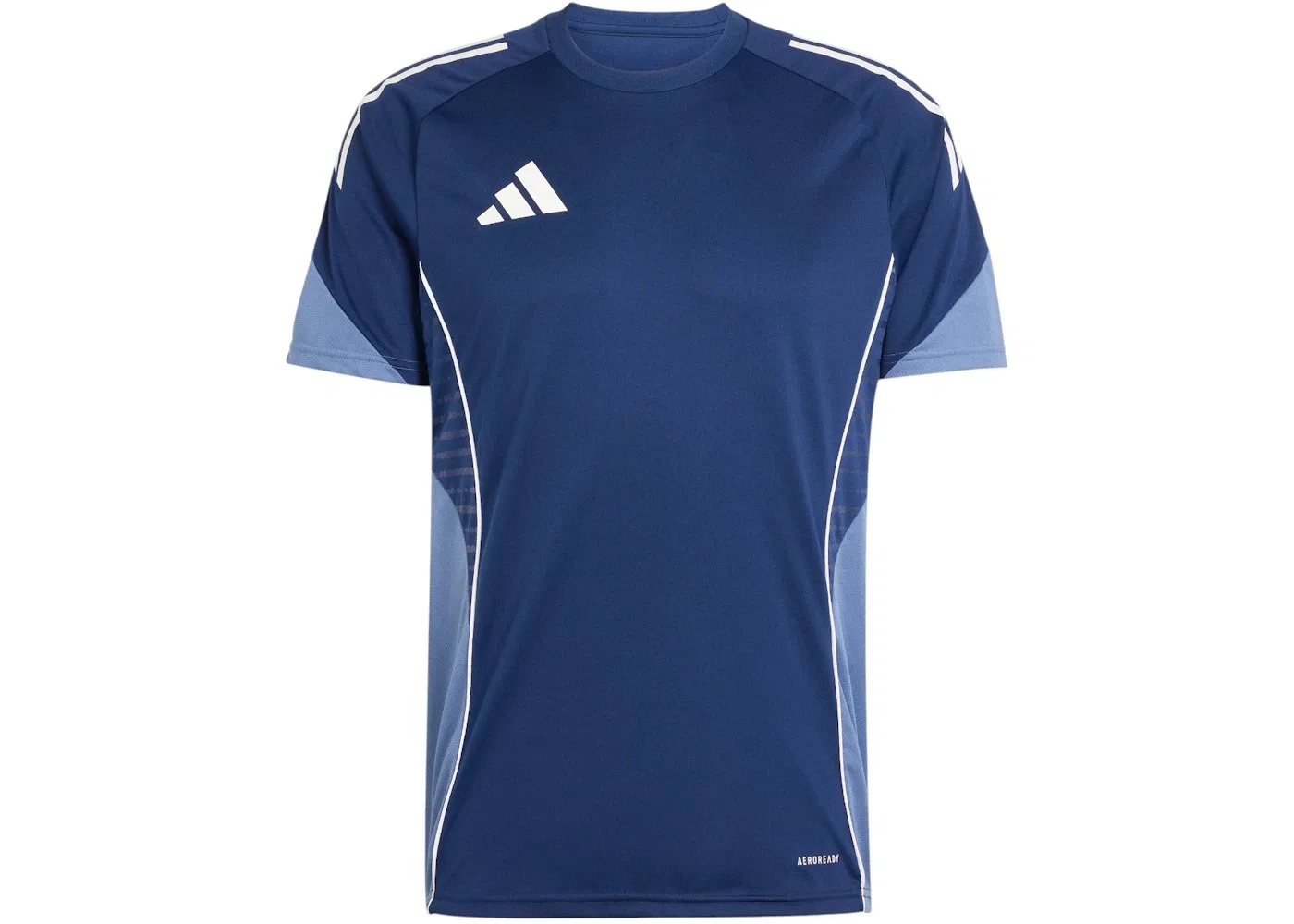 Мужская футбольная джерси с длинным рукавом Adidas Jersey, Team Navy Blue 2 Crew Blue
