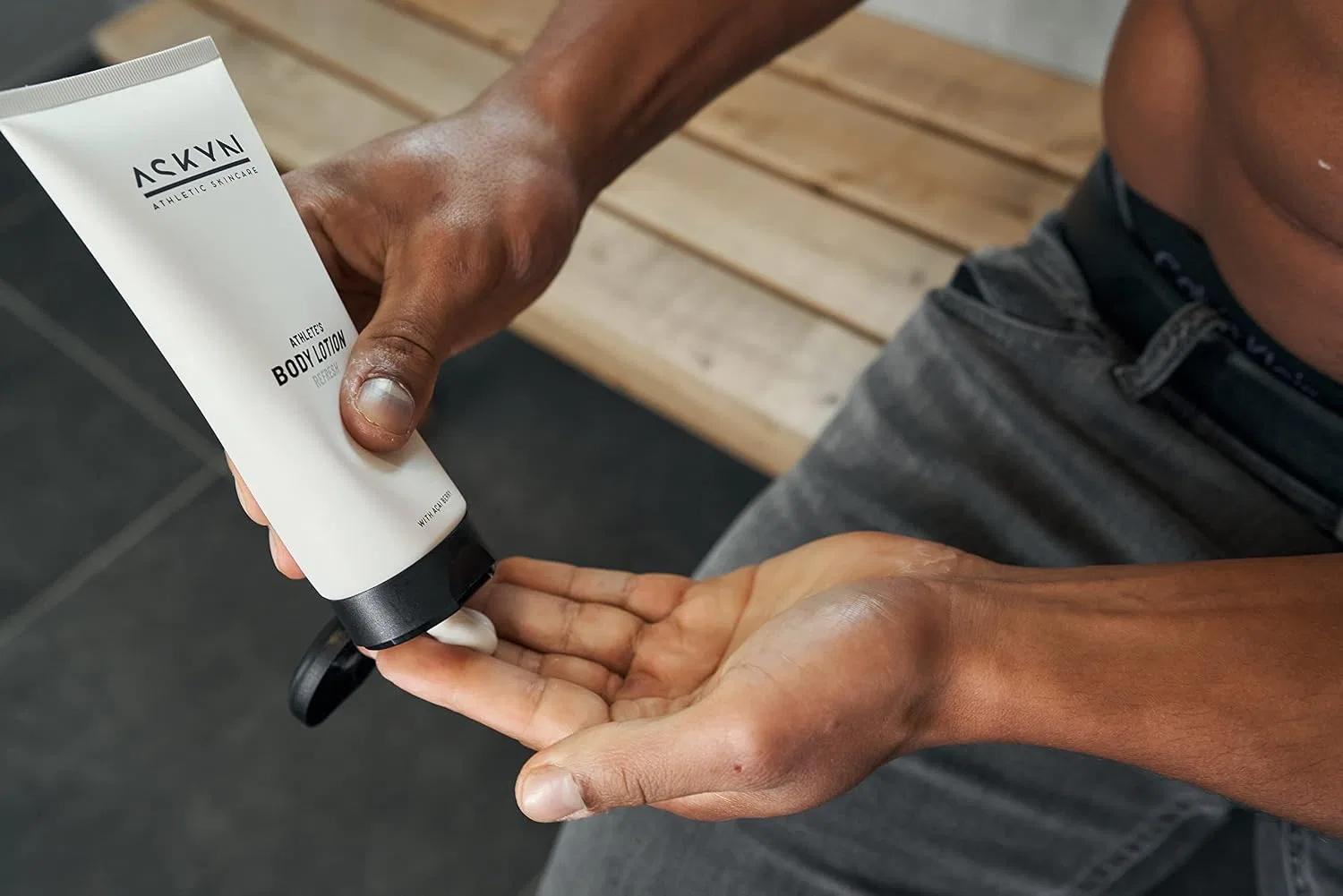 Лосьон для тела Athlete's Body Lotion Refresh, ASKYN, 200 мл — фото 4