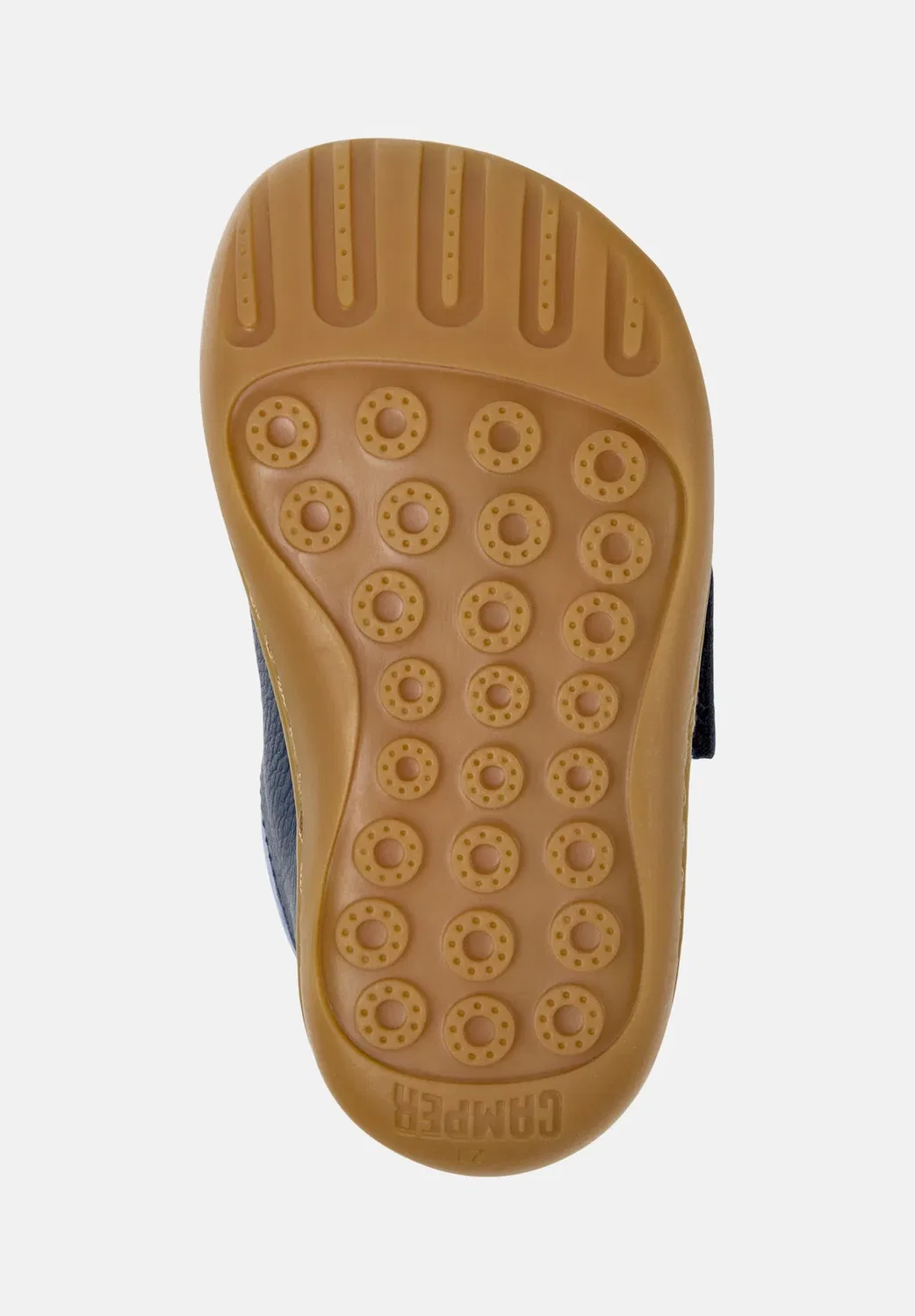 Детские туфельки Camper, Dark Blue — фото 4