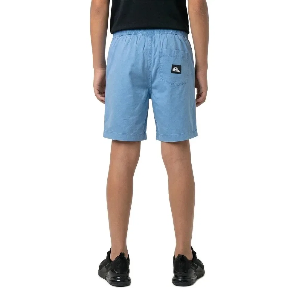 Шорты Quiksilver Taxer, синий — фото 4